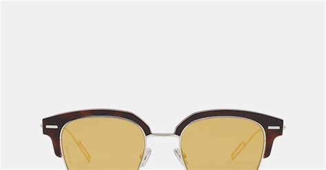 Dior Homme DiorTensity Mirrored Sunglasses 